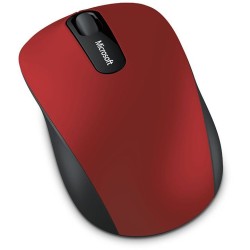 MOUSE MICROSOFT, "Mobile 3600", PC sau NB, wireless, Bluetooth, optic, 1000 dpi, butoane/scroll 3/1, , rosu, "PN7-00013" (timbru