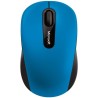 MOUSE MICROSOFT, "Mobile 3600", PC sau NB, wireless, Bluetooth, optic, 1000 dpi, butoane/scroll 3/1, , albastru, "PN7-00023" (ti
