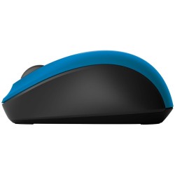 MOUSE MICROSOFT, "Mobile 3600", PC sau NB, wireless, Bluetooth, optic, 1000 dpi, butoane/scroll 3/1, , albastru, "PN7-00023" (ti