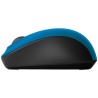 MOUSE MICROSOFT, "Mobile 3600", PC sau NB, wireless, Bluetooth, optic, 1000 dpi, butoane/scroll 3/1, , albastru, "PN7-00023" (ti