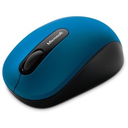 MOUSE MICROSOFT, "Mobile 3600", PC sau NB, wireless, Bluetooth, optic, 1000 dpi, butoane/scroll 3/1, , albastru, "PN7-00023" (ti