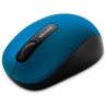 MOUSE MICROSOFT, "Mobile 3600", PC sau NB, wireless, Bluetooth, optic, 1000 dpi, butoane/scroll 3/1, , albastru, "PN7-00023" (ti