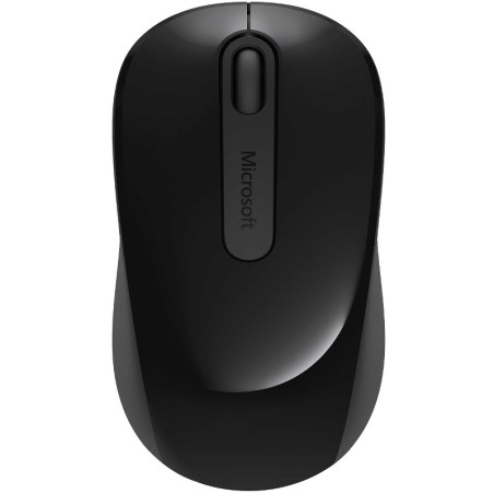 MOUSE MICROSOFT, "900", PC sau NB, wireless, 2.4GHz, optic, 1000 dpi, butoane/scroll 3/1, , negru, "PW4-00003" (timbru verde 0.1