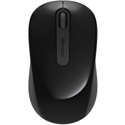 MOUSE MICROSOFT, "900", PC sau NB, wireless, 2.4GHz, optic, 1000 dpi, butoane/scroll 3/1, , negru, "PW4-00003" (timbru verde 0.1