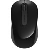 MOUSE MICROSOFT, "900", PC sau NB, wireless, 2.4GHz, optic, 1000 dpi, butoane/scroll 3/1, , negru, "PW4-00003" (timbru verde 0.1