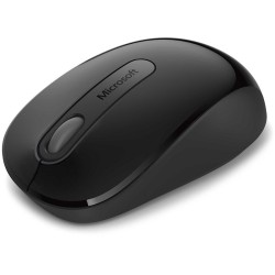 MOUSE MICROSOFT, "900", PC sau NB, wireless, 2.4GHz, optic, 1000 dpi, butoane/scroll 3/1, , negru, "PW4-00003" (timbru verde 0.1