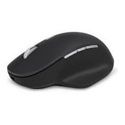 MOUSE MICROSOFT, "PRECISION", PC sau NB, wireless, Bluetooth, optic, nespecificat, butoane/scroll 6/1, butoane programabile, neg