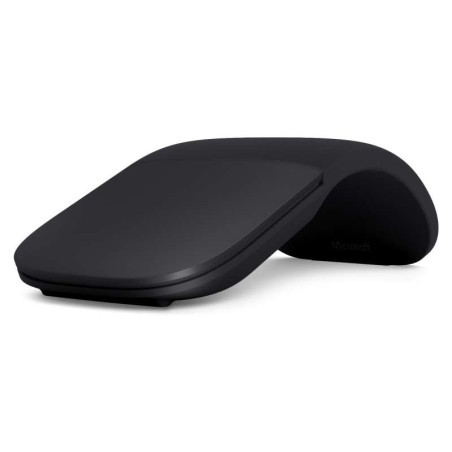 MOUSE MICROSOFT, "Arc ", PC sau NB, wireless, Bluetooth, optic, 1000 dpi, butoane/scroll Touch, , negru, "ELG-00012" (timbru ver