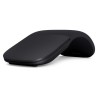 MOUSE MICROSOFT, "Arc ", PC sau NB, wireless, Bluetooth, optic, 1000 dpi, butoane/scroll Touch, , negru, "ELG-00012" (timbru ver
