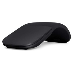 MOUSE MICROSOFT, "Arc ", PC sau NB, wireless, Bluetooth, optic, 1000 dpi, butoane/scroll Touch, , negru, "ELG-00012" (timbru ver