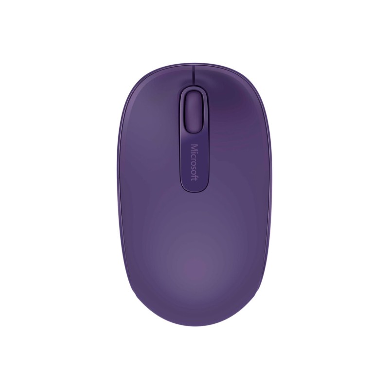 MOUSE MICROSOFT, "Mobile 1850", PC sau NB, wireless, 2.4GHz, optic, 1000 dpi, butoane/scroll 3/1, , violet, "U7Z-00043" (timbru 