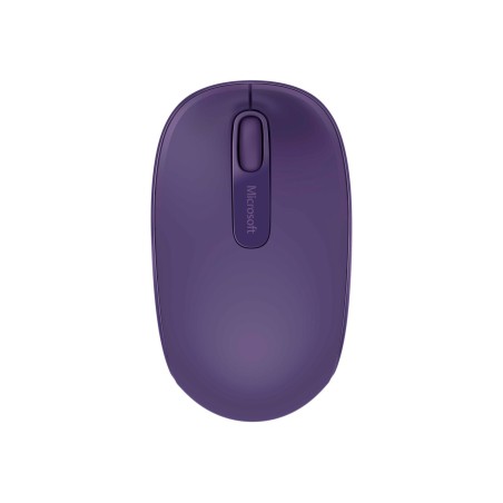 MOUSE MICROSOFT, "Mobile 1850", PC sau NB, wireless, 2.4GHz, optic, 1000 dpi, butoane/scroll 3/1, , violet, "U7Z-00043" (timbru 