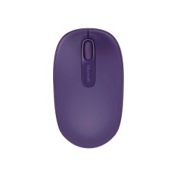 MOUSE MICROSOFT, "Mobile 1850", PC sau NB, wireless, 2.4GHz, optic, 1000 dpi, butoane/scroll 3/1, , violet, "U7Z-00043" (timbru 