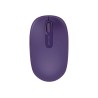 MOUSE MICROSOFT, "Mobile 1850", PC sau NB, wireless, 2.4GHz, optic, 1000 dpi, butoane/scroll 3/1, , violet, "U7Z-00043" (timbru 
