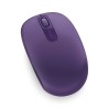 MOUSE MICROSOFT, "Mobile 1850", PC sau NB, wireless, 2.4GHz, optic, 1000 dpi, butoane/scroll 3/1, , violet, "U7Z-00043" (timbru 