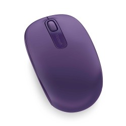 MOUSE MICROSOFT, "Mobile 1850", PC sau NB, wireless, 2.4GHz, optic, 1000 dpi, butoane/scroll 3/1, , violet, "U7Z-00043" (timbru 