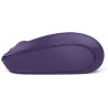 MOUSE MICROSOFT, "Mobile 1850", PC sau NB, wireless, 2.4GHz, optic, 1000 dpi, butoane/scroll 3/1, , violet, "U7Z-00043" (timbru 