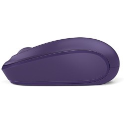 MOUSE MICROSOFT, "Mobile 1850", PC sau NB, wireless, 2.4GHz, optic, 1000 dpi, butoane/scroll 3/1, , violet, "U7Z-00043" (timbru 