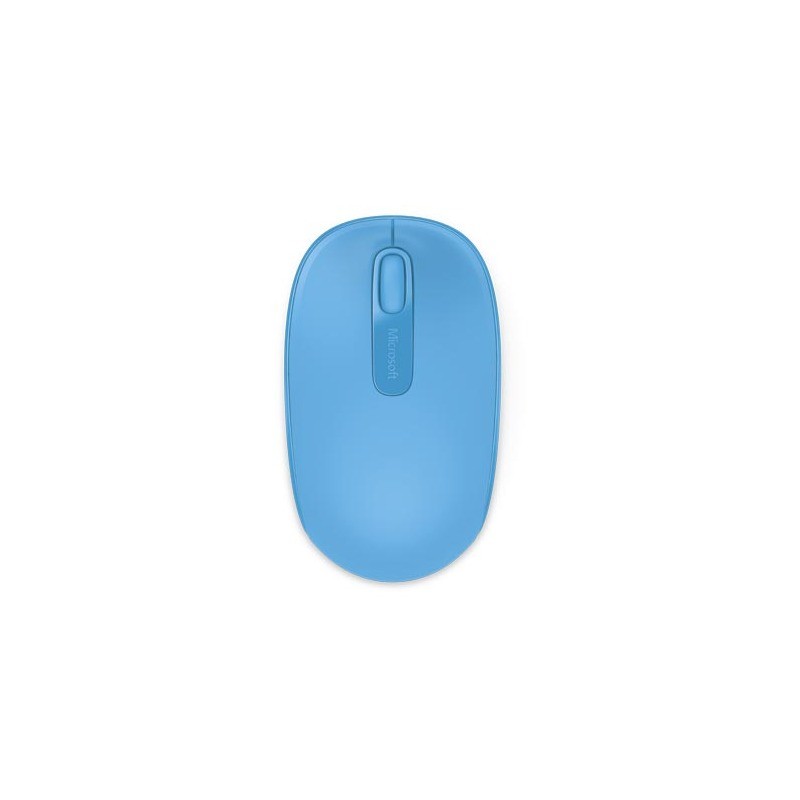 MOUSE MICROSOFT, "Mobile 1850", PC sau NB, wireless, 2.4GHz, optic, 1000 dpi, butoane/scroll 3/1, , albastru, "U7Z-00057" (timbr