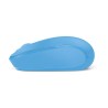 MOUSE MICROSOFT, "Mobile 1850", PC sau NB, wireless, 2.4GHz, optic, 1000 dpi, butoane/scroll 3/1, , albastru, "U7Z-00057" (timbr
