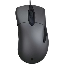 MOUSE MICROSOFT, "Classic Intelimouse", PC sau NB, cu fir, USB, optic, 3200 dpi, butoane/scroll 5/1, butoane programabile, negru