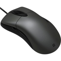 MOUSE MICROSOFT, "Classic Intelimouse", PC sau NB, cu fir, USB, optic, 3200 dpi, butoane/scroll 5/1, butoane programabile, negru