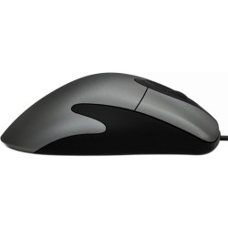 MOUSE MICROSOFT, "Classic Intelimouse", PC sau NB, cu fir, USB, optic, 3200 dpi, butoane/scroll 5/1, butoane programabile, negru