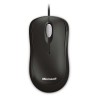 MOUSE MICROSOFT, "Basic", PC sau NB, cu fir, USB, optic, 800 dpi, butoane/scroll 3/1, , negru, "P58-00057" (timbru verde 0.18 le