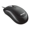 MOUSE MICROSOFT, "Basic", PC sau NB, cu fir, USB, optic, 800 dpi, butoane/scroll 3/1, , negru, "P58-00057" (timbru verde 0.18 le