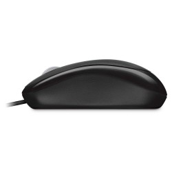 MOUSE MICROSOFT, "Basic", PC sau NB, cu fir, USB, optic, 800 dpi, butoane/scroll 3/1, , negru, "P58-00057" (timbru verde 0.18 le