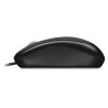 MOUSE MICROSOFT, "Basic", PC sau NB, cu fir, USB, optic, 800 dpi, butoane/scroll 3/1, , negru, "P58-00057" (timbru verde 0.18 le