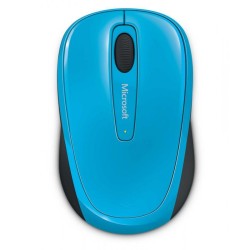 MOUSE MICROSOFT, "Mobile 3500", PC sau NB, wireless, 2.4GHz, optic, 1000 dpi, butoane/scroll 3/1, , albastru, "GMF-00271" (timbr