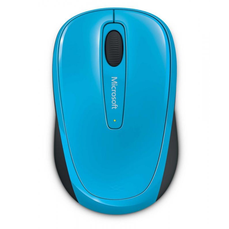 MOUSE MICROSOFT, "Mobile 3500", PC sau NB, wireless, 2.4GHz, optic, 1000 dpi, butoane/scroll 3/1, , albastru, "GMF-00271" (timbr