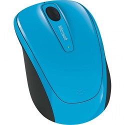 MOUSE MICROSOFT, "Mobile 3500", PC sau NB, wireless, 2.4GHz, optic, 1000 dpi, butoane/scroll 3/1, , albastru, "GMF-00271" (timbr