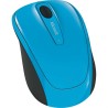 MOUSE MICROSOFT, "Mobile 3500", PC sau NB, wireless, 2.4GHz, optic, 1000 dpi, butoane/scroll 3/1, , albastru, "GMF-00271" (timbr