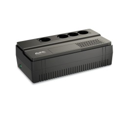 UPS APC, "EASY UPS BV", Line Int. , brick, 500VA/300W, AVR, Schuko x 4, LED, back-up 11 - 20 min., "BV500I-GR" (timbru verde 11 