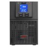 UPS APC, "Smart-UPS RV", Online cu sinusoida pura, mini tower, 1000VA/800W, AVR, IEC x 3, display LCD,"SRV1KI" (timbru verde 11 