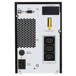 UPS APC, "Smart-UPS RV", Online cu sinusoida pura, mini tower, 1000VA/800W, AVR, IEC x 3, display LCD,"SRV1KI" (timbru verde 11 