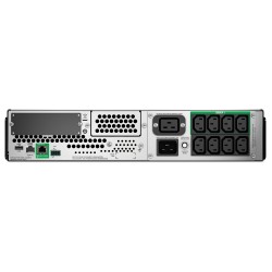 UPS APC,"Smart-UPS C",Line Int. sin pura mgmt,rack, 3000VA / 2700W,AVR,IECx8,1xRBC43,LCD,11-20 min.,"SMT3000RMI2UC",prelungire g