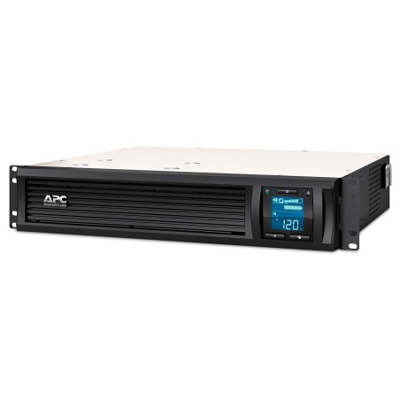 UPS APC,"Smart-UPS C",Line Int. sin pura mgmt,rack,1000VA / 600W,AVR,IECx4,1xAPCRBC124,LCD,21-30 min.,"SMC1000I-2UC",prelungire 