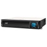 UPS APC,"Smart-UPS C",Line Int. sin pura mgmt,rack,1000VA / 600W,AVR,IECx4,1xAPCRBC124,LCD,21-30 min.,"SMC1000I-2UC",prelungire 