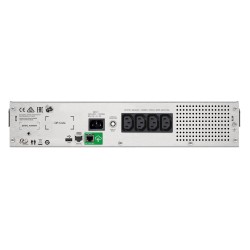UPS APC,"Smart-UPS C",Line Int. sin pura mgmt,rack,1000VA / 600W,AVR,IECx4,1xAPCRBC124,LCD,21-30 min.,"SMC1000I-2UC",prelungire 