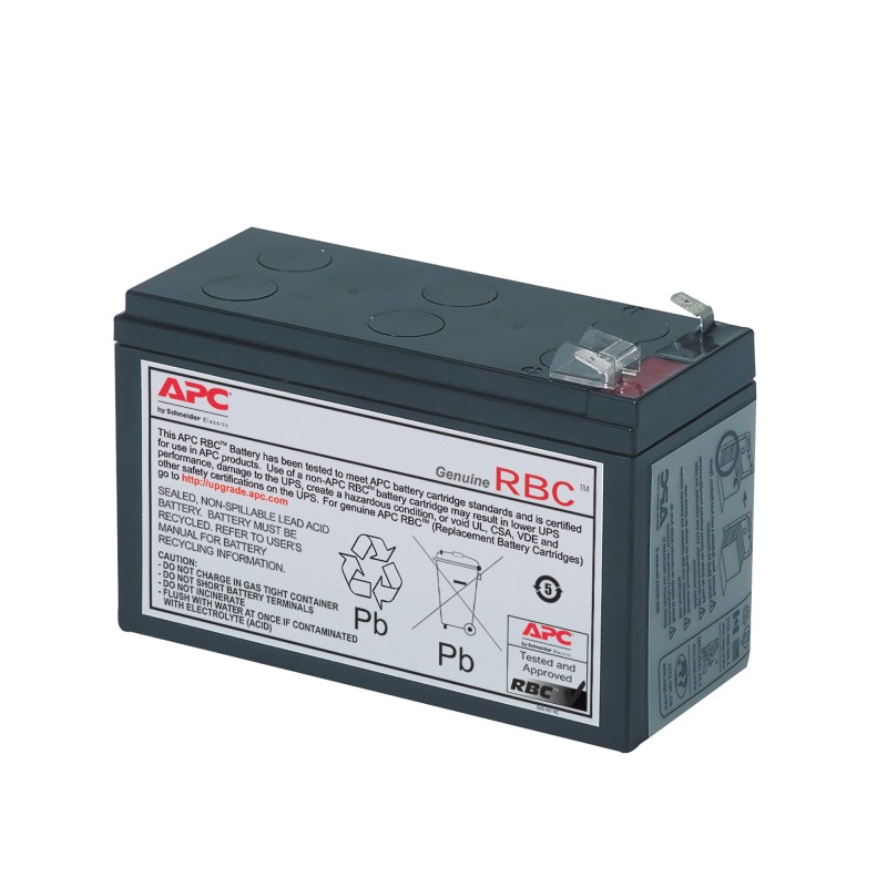 ACUMULATOR UPS APC pentru BK350I, BK500I, BE550-GR "RBC2" (timbru verde 0.5 lei)