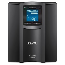 UPS APC,"Smart-UPS C",Line Int. sin pura mgmt,mini tower,1500VA / 900W,AVR,IECx8,1xRBC6,LCD,21-30 min.,"SMC1500IC",prelungire ga
