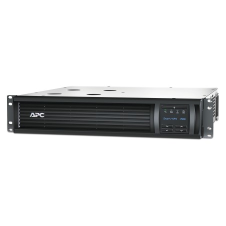 UPS APC,"Smart-UPS SMT",Line Int. sin pura mgmt,rack,1500VA / 1000W,AVR,IECx4,1xAPCRBC133,LCD,21-30 min.,"SMT1500RMI2UC",prelung