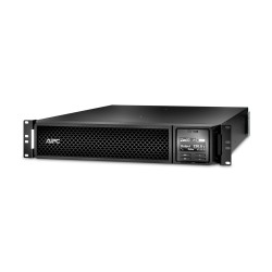 UPS APC, "Smart-UPS SRT", Online cu sinusoida pura, rack, 2200VA / 1980W, AVR, IEC x 10, 1 x baterie APCRBC141, display LCD, bac