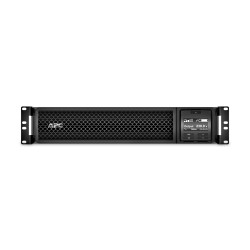 UPS APC, "Smart-UPS SRT", Online cu sinusoida pura, rack, 2200VA / 1980W, AVR, IEC x 10, 1 x baterie APCRBC141, display LCD, bac