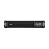 UPS APC, "Smart-UPS SRT", Online cu sinusoida pura, rack, 2200VA / 1980W, AVR, IEC x 10, 1 x baterie APCRBC141, display LCD, bac