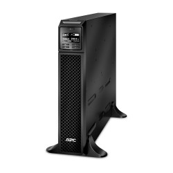 UPS APC, "Smart-UPS SRT", Online cu sinusoida pura, tower, 2200VA / 1980W, AVR, IEC x 10, 1 x baterie APCRBC141, display LCD, ba