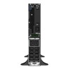 UPS APC, "Smart-UPS SRT", Online cu sinusoida pura, tower, 2200VA / 1980W, AVR, IEC x 10, 1 x baterie APCRBC141, display LCD, ba